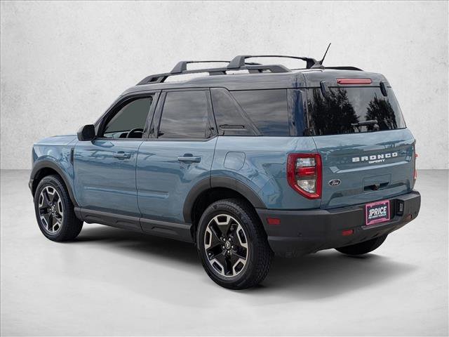 Used 2022 Ford Bronco Sport Outer Banks w/ Tech Package image 8