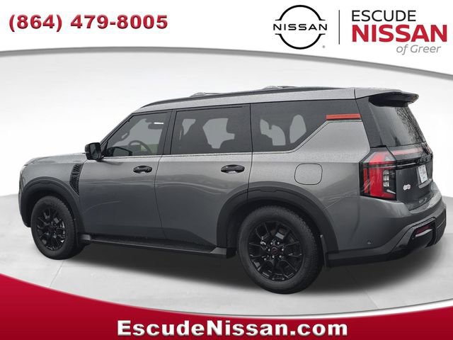 New 2026 Nissan Armada PRO-4X w/ Captain's Chari Seat Package AWD/4WD image 5