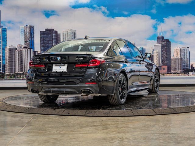 Certified 2023 BMW 540i xDrive w/ M Sport Package image 8