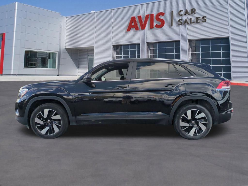 Used 2025 Volkswagen Atlas Cross Sport SE AWD/4WD image 11
