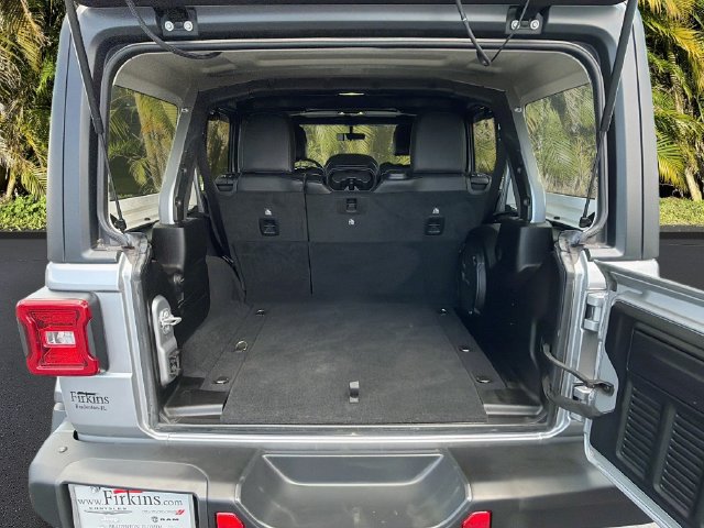 Used 2019 Jeep Wrangler Unlimited Rubicon AWD/4WD image 28