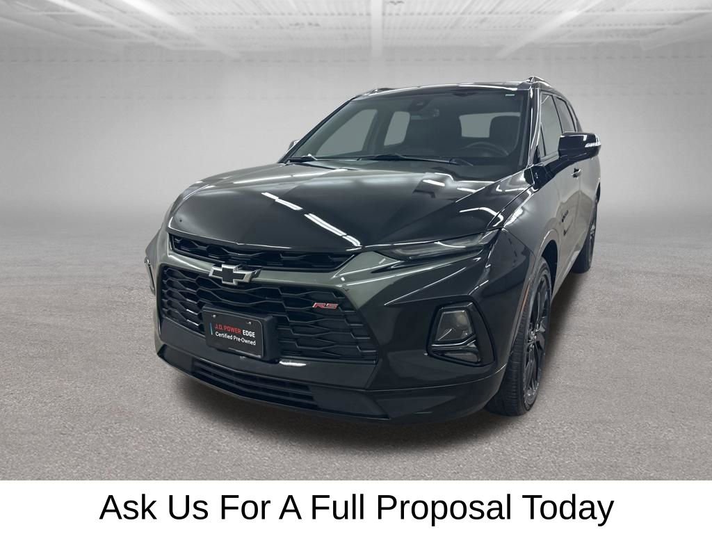 Certified 2022 Chevrolet Blazer RS image 6