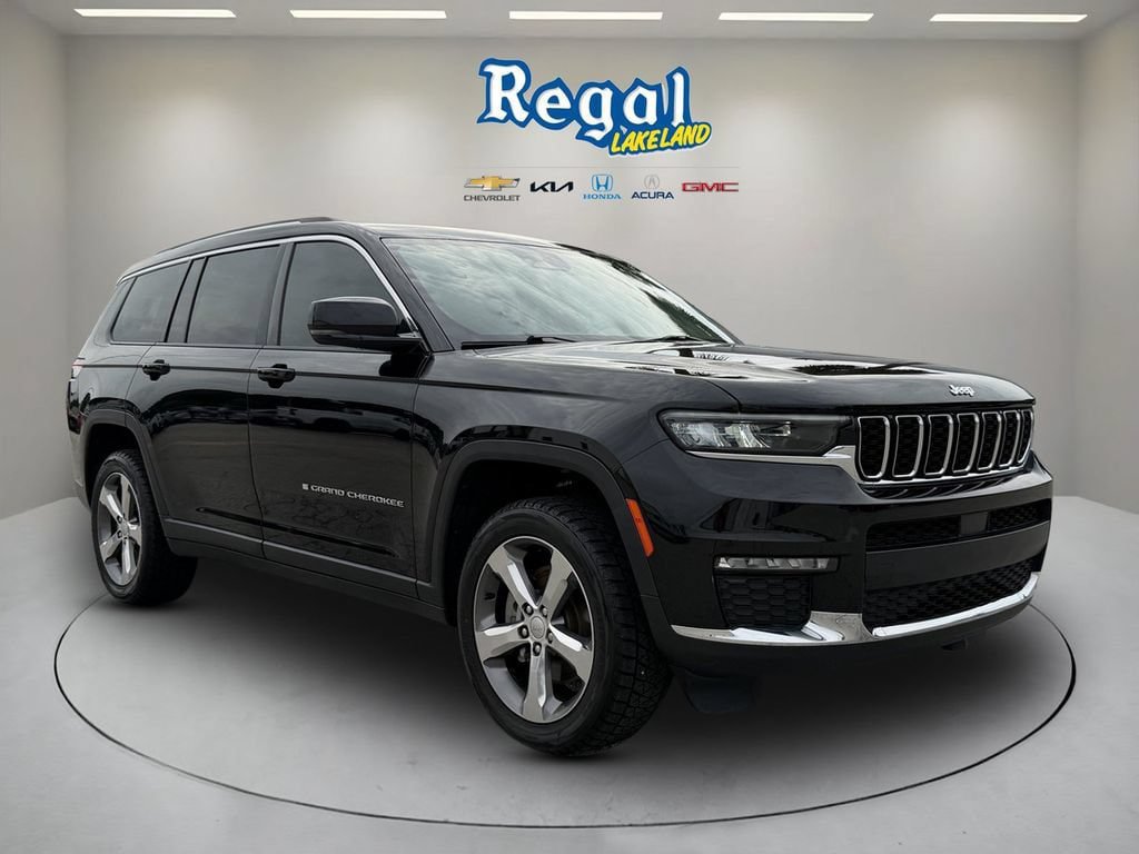 Used 2022 Jeep Grand Cherokee L Limited