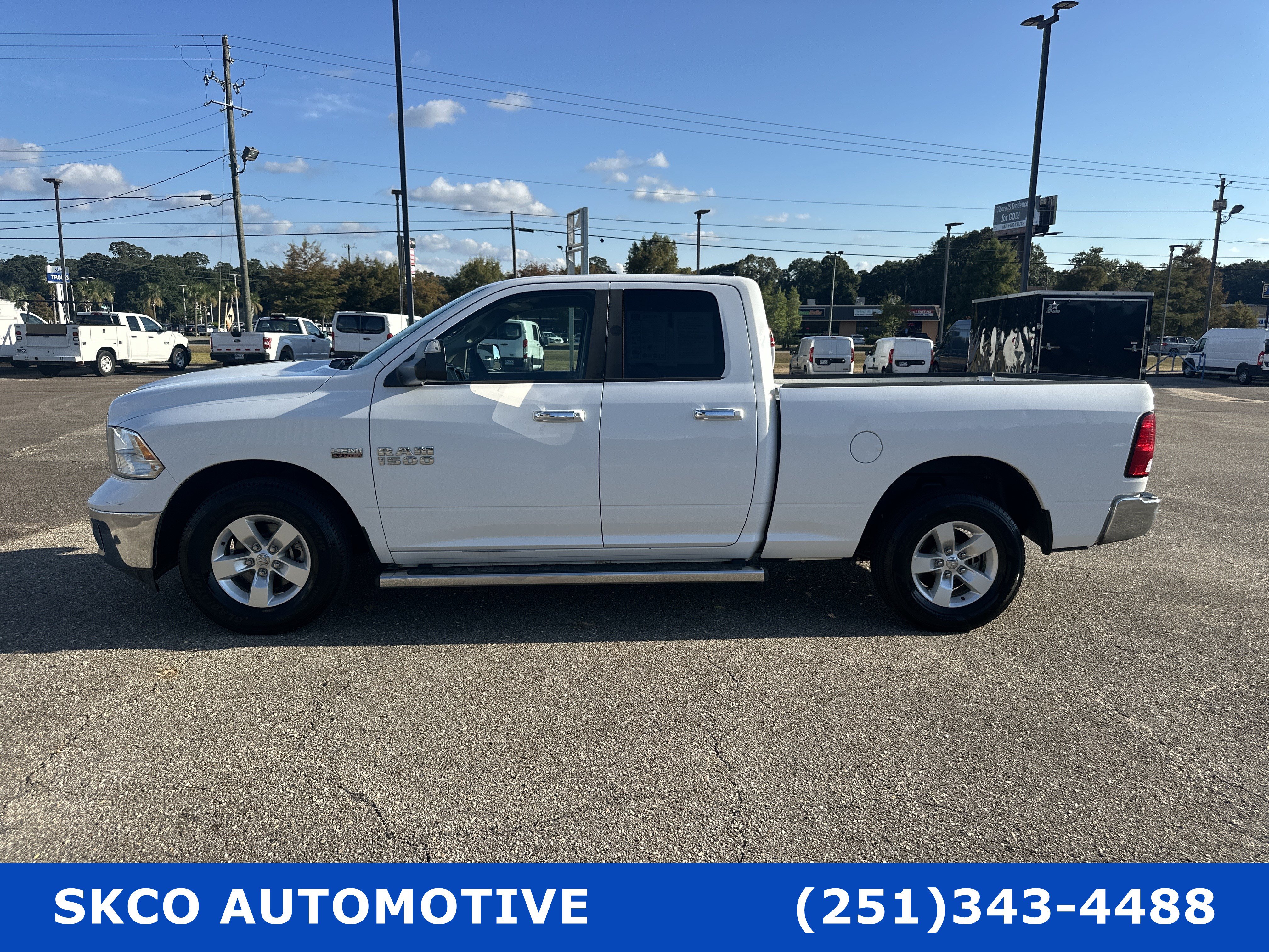 Used 2016 RAM 1500 Classic SLT image 26