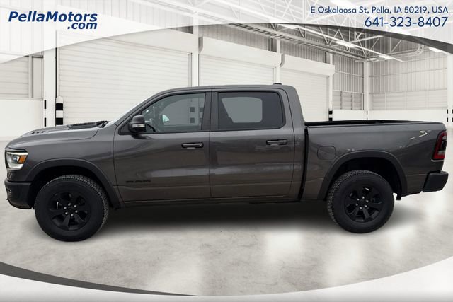 Used 2022 RAM 1500 Rebel w/ Rebel Level 2 Equipment Group image 6