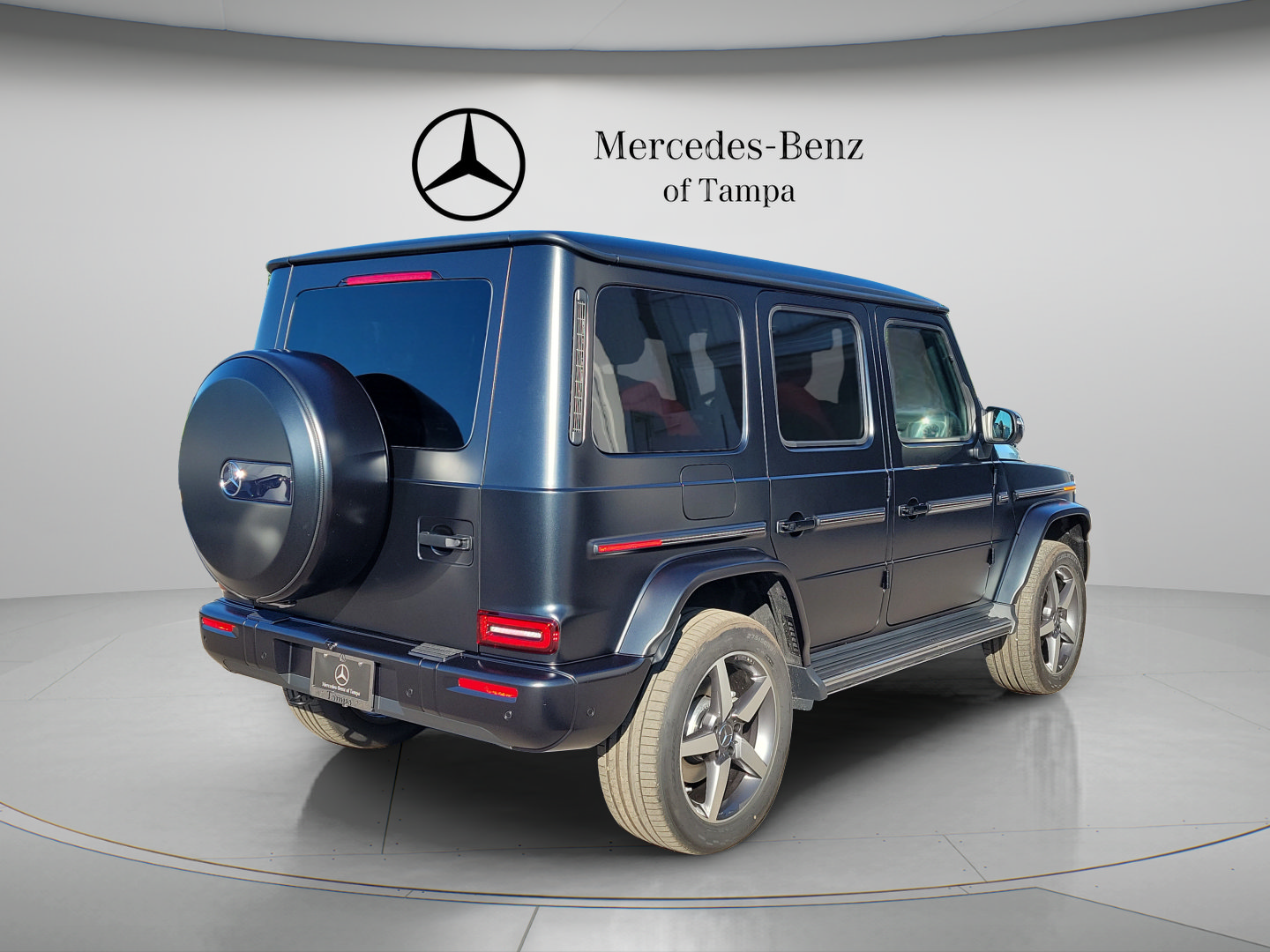 New 2027 Mercedes-Benz G 580 e image 3