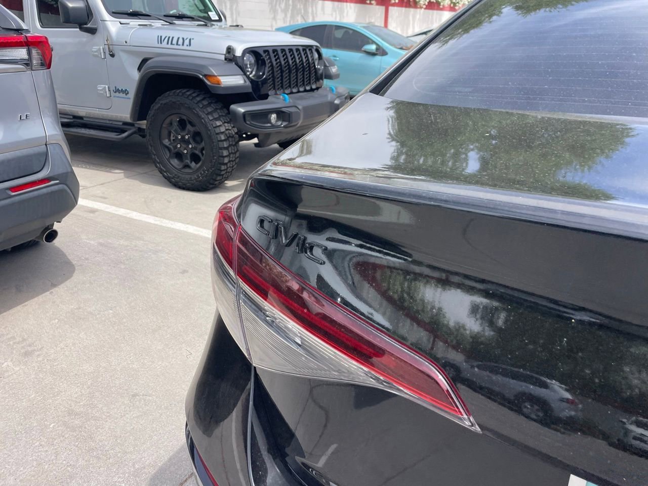 Used 2026 Honda Civic Sport Touring image 5