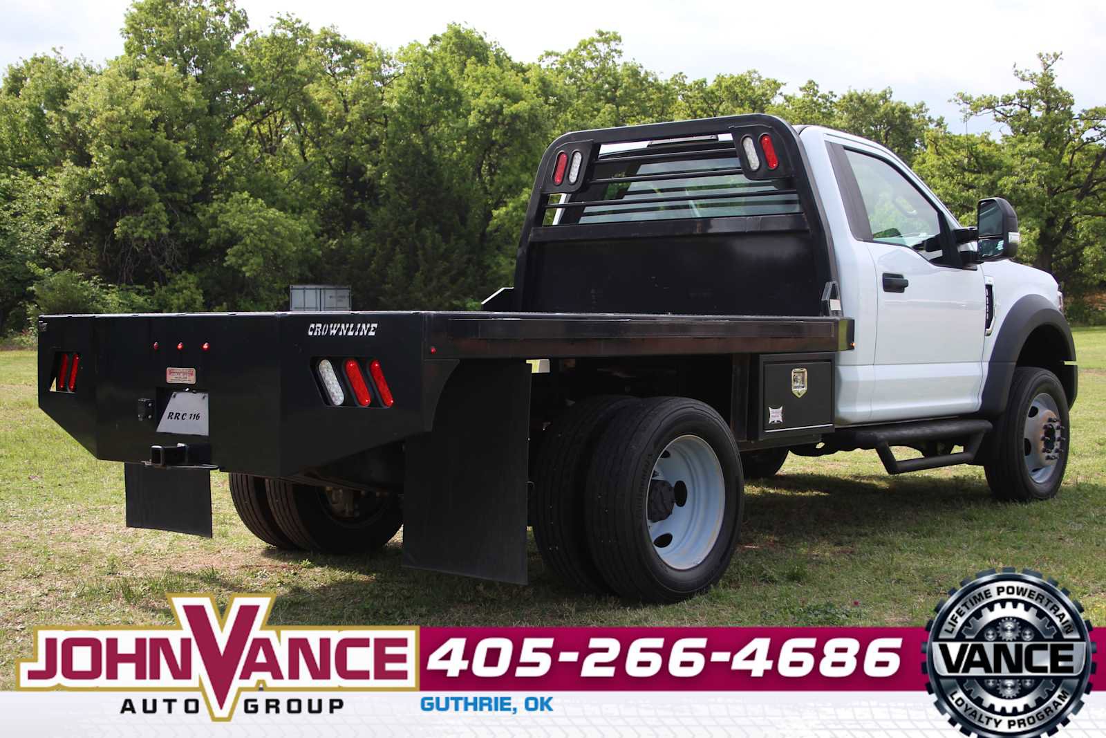 Used 2019 Ford F550 4x4 Regular Cab Super Duty w/ Power Equipment Group image 11