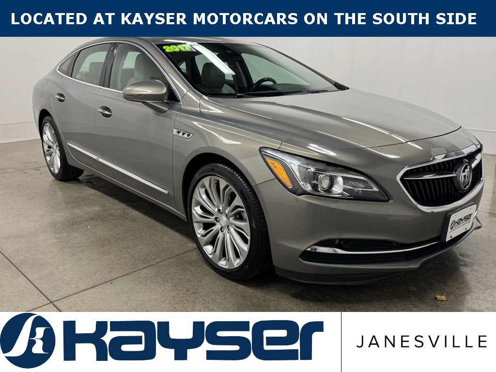 Used 2017 Buick LaCrosse Premium w/ Dynamic Driver Package image 5