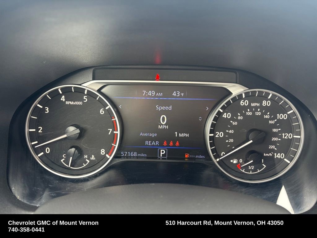 Used 2024 Nissan Altima 2.5 SV image 17