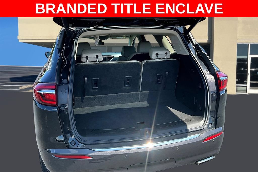 Used 2020 Buick Enclave Essence w/ Sound and Sites Package FWD image 8