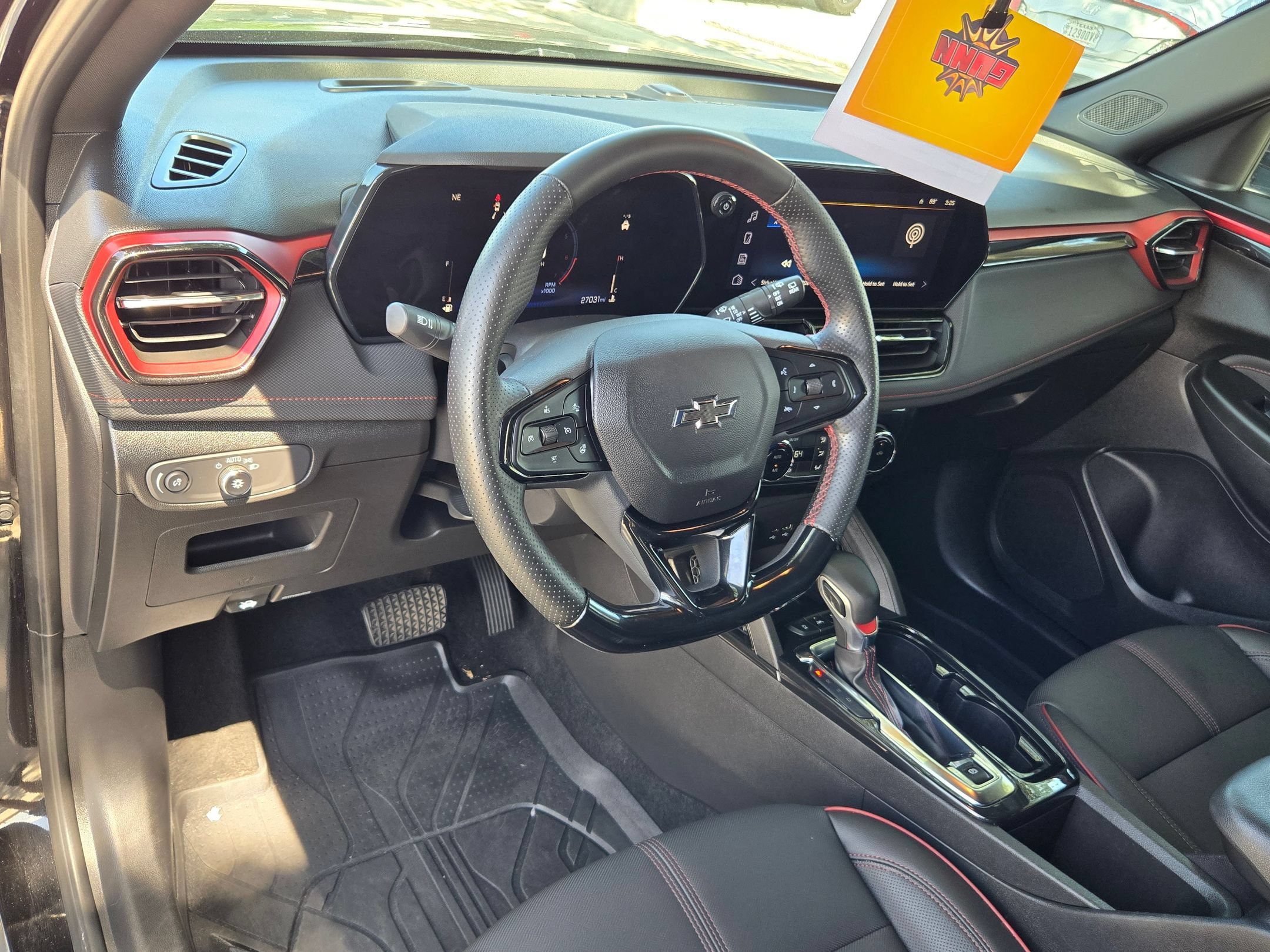 Certified 2025 Chevrolet TrailBlazer RS w/ Convenience Package FWD image 10