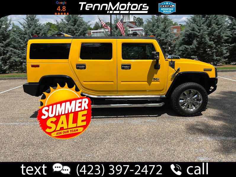 Used 2004 HUMMER H2 w/ Preferred Equipment Group AWD/4WD image 1
