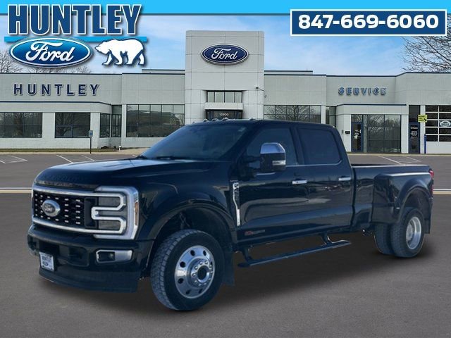 Used 2025 Ford F450 Platinum w/ Platinum Plus Package
