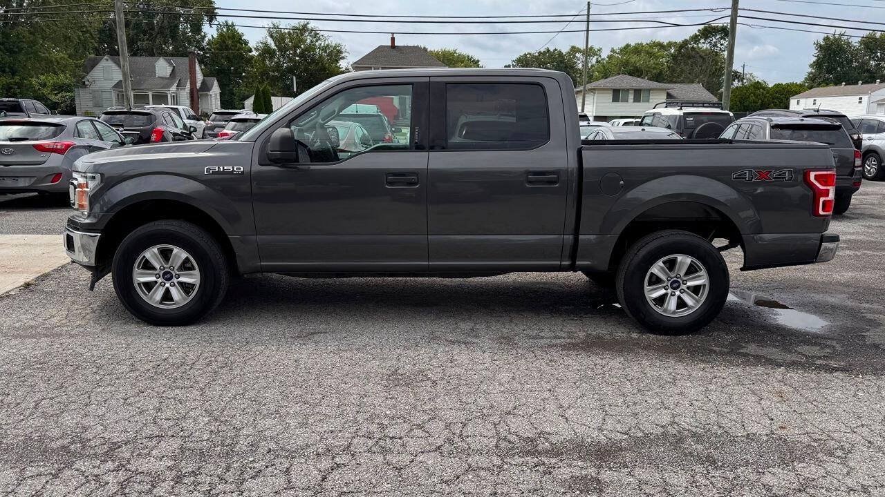 Used 2018 Ford F150 XLT AWD/4WD image 3