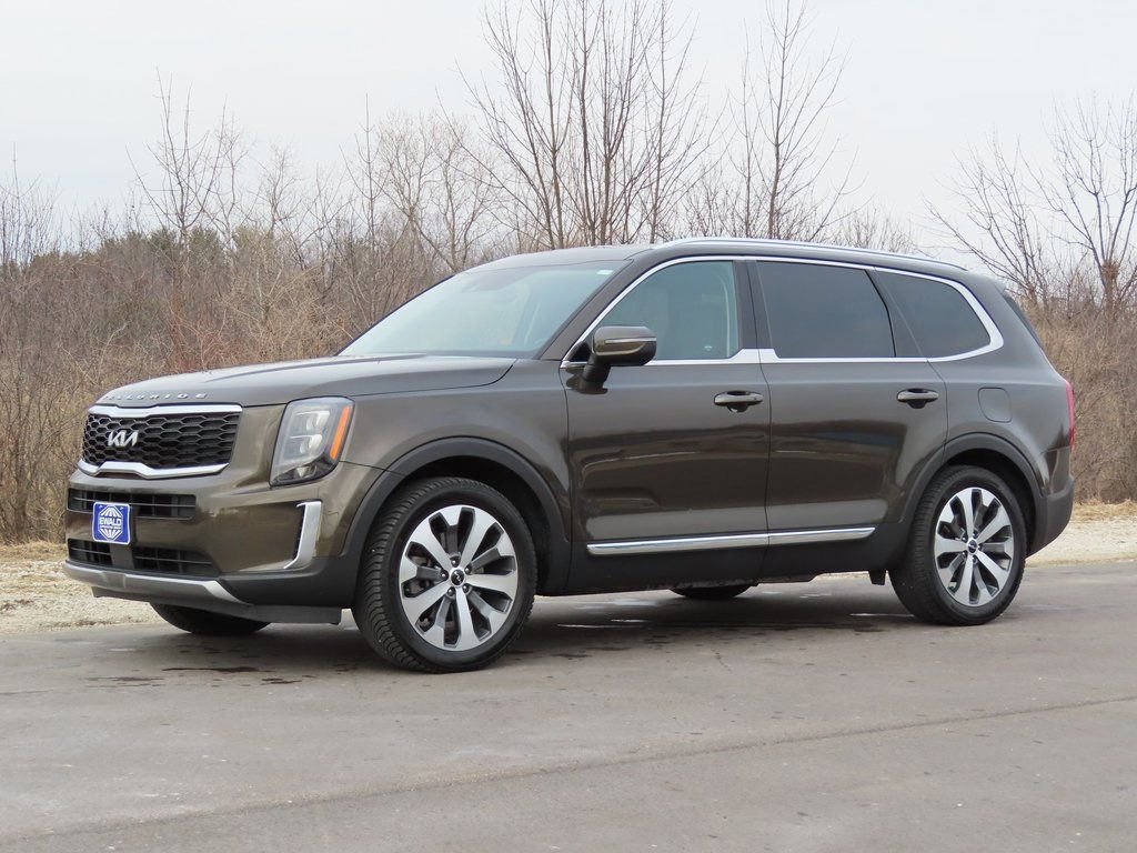 Used 2022 Kia Telluride EX w/ EX Premium Package image 23