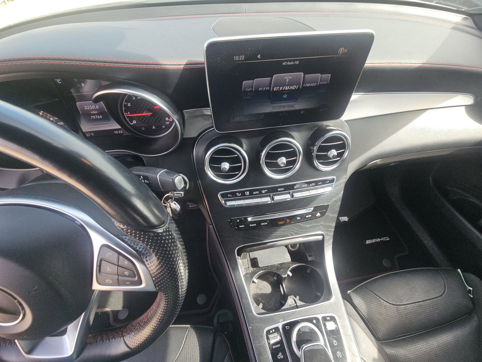 Used 2018 Mercedes-Benz GLC 43 AMG 4MATIC image 16