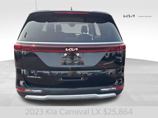 Certified 2023 Kia Carnival LX FWD image 7