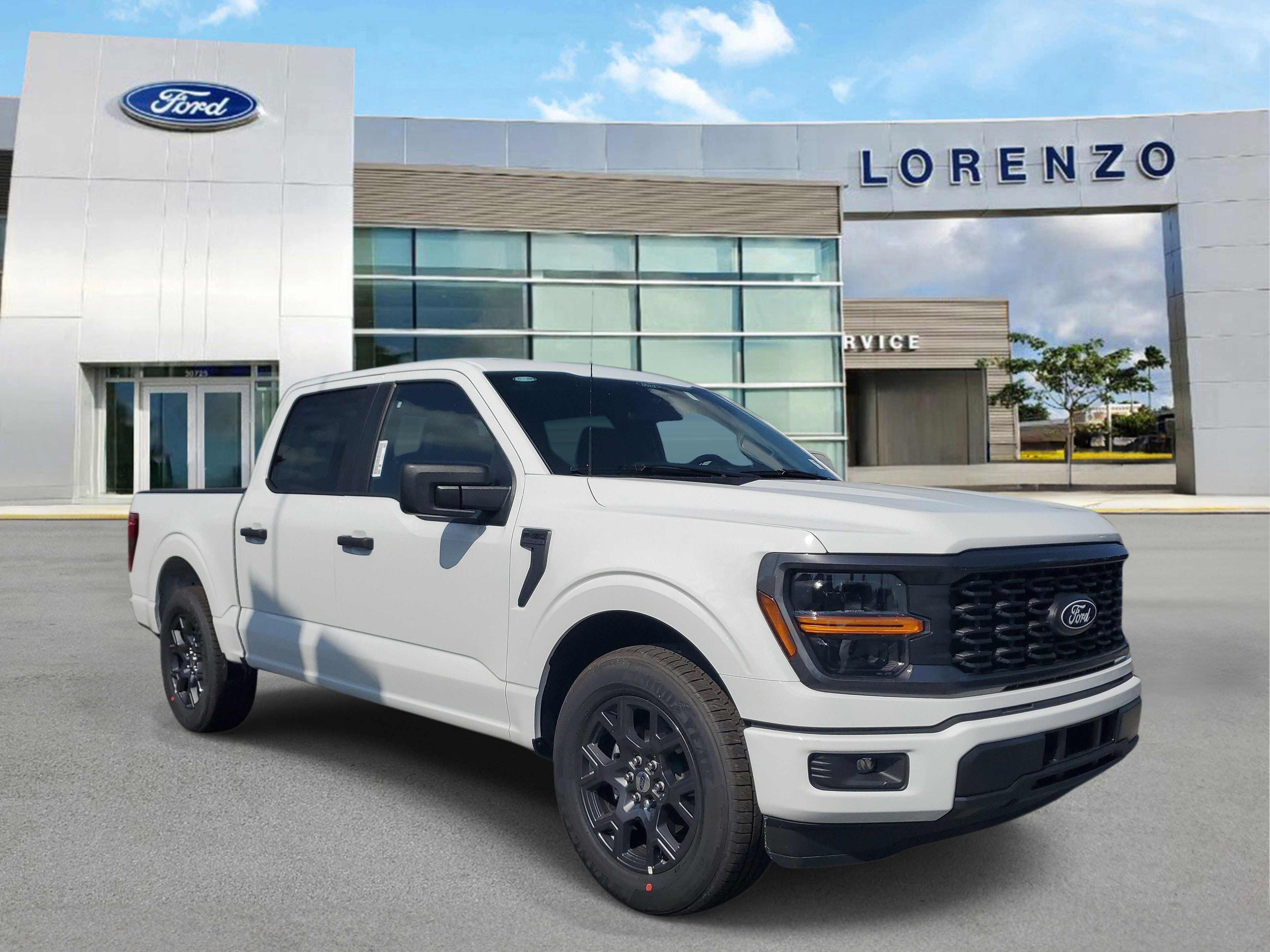 New 2026 Ford F150 STX w/ Equipment Group 200A RWD image 3