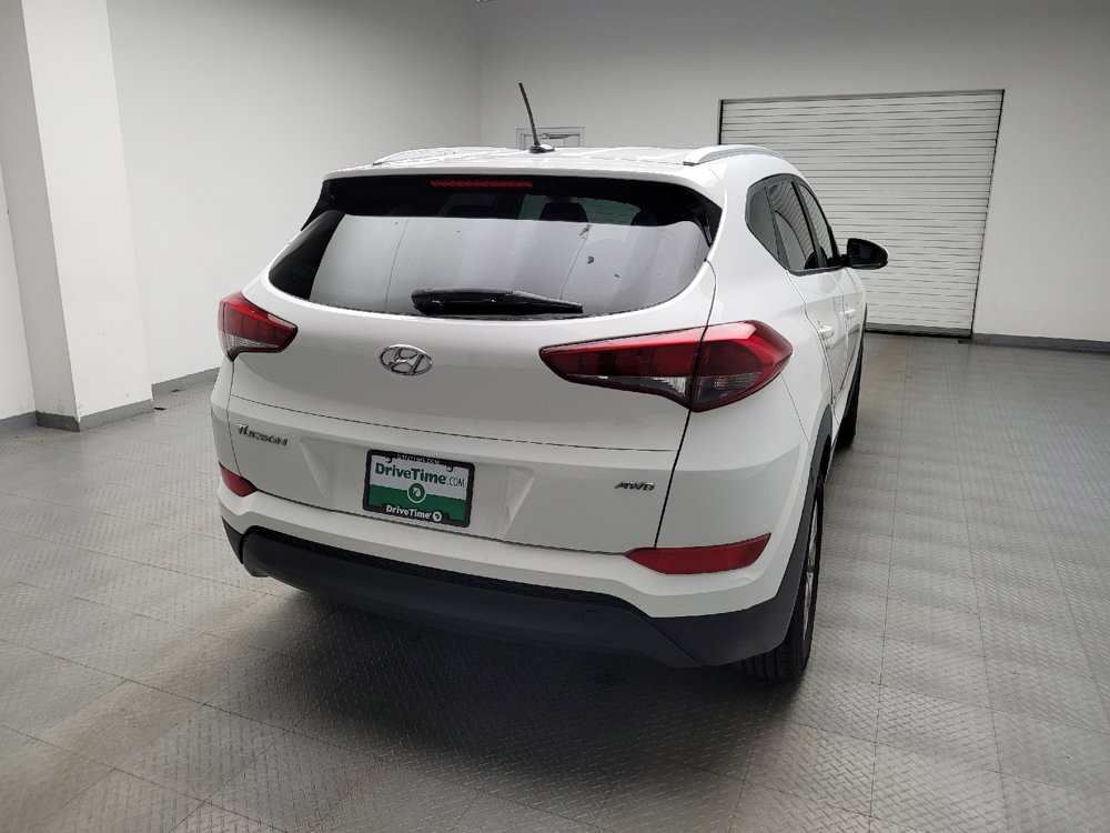 Used 2017 Hyundai Tucson SE w/ SE Popular Package 02 AWD/4WD image 7