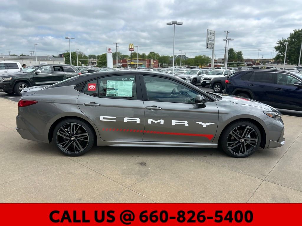 New 2026 Toyota Camry XSE AWD/4WD image 5
