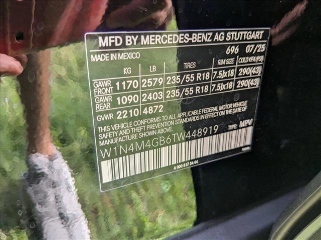 New 2026 Mercedes-Benz GLB 250 image 16