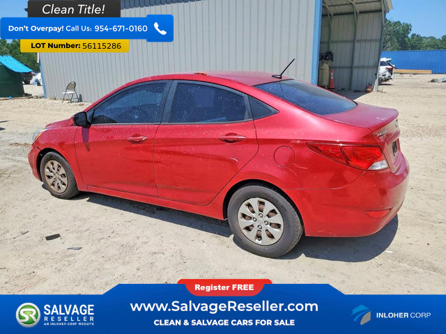Used 2015 Hyundai Accent GLS FWD image 3