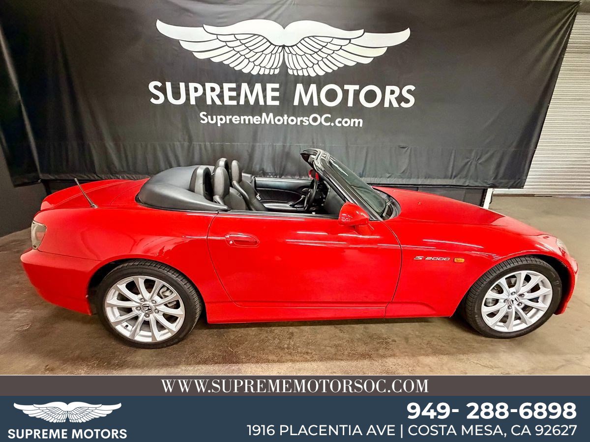 Used 2007 Honda S2000
