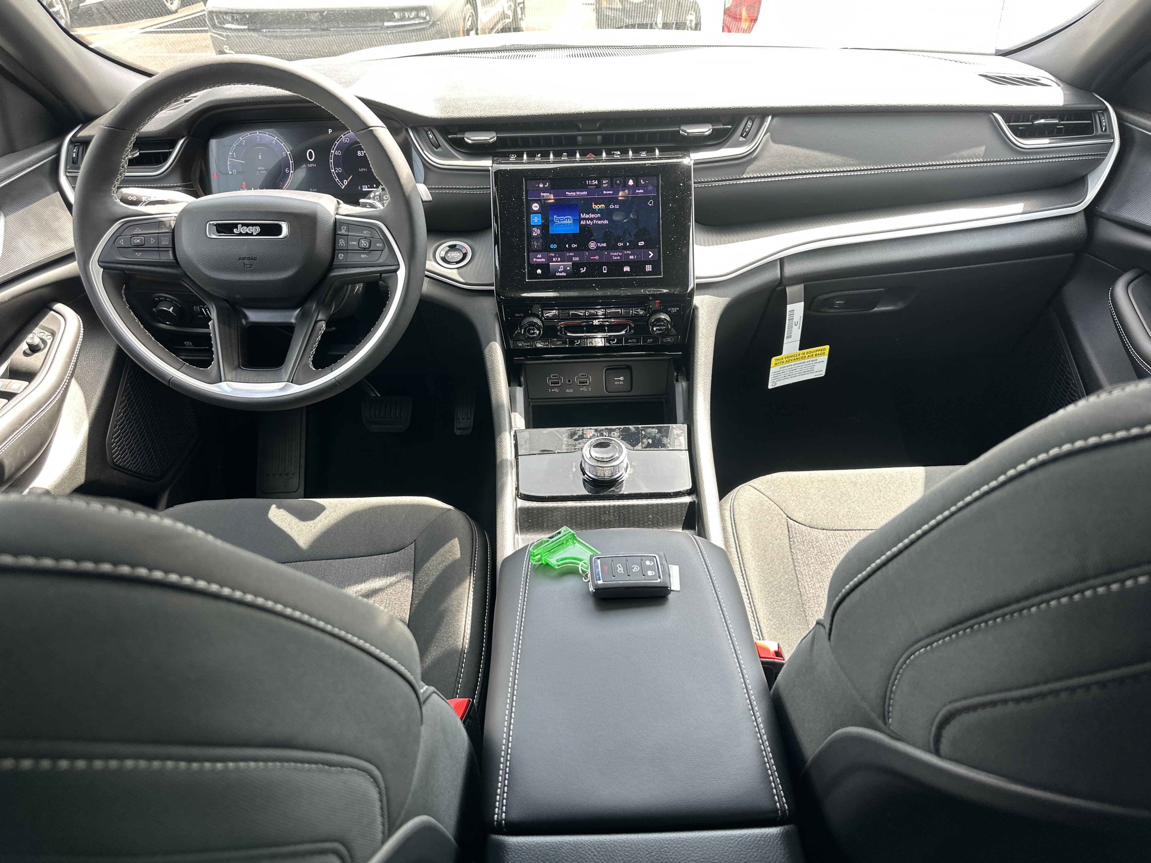 New 2026 Jeep Grand Cherokee Laredo AWD/4WD image 25