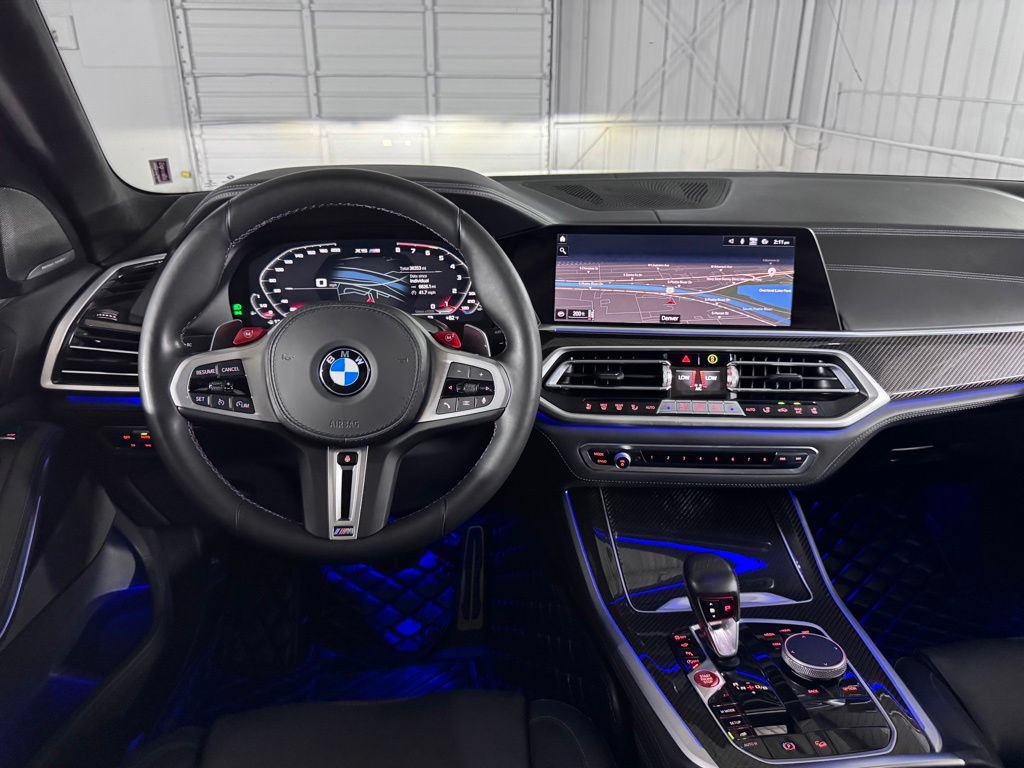 Used 2022 BMW X5 M w/ Executive Package AWD/4WD image 24