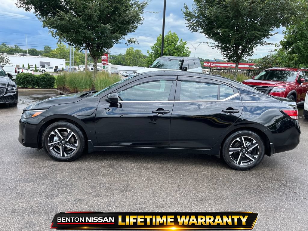 Certified 2025 Nissan Sentra SV w/ All-Weather Package FWD image 5