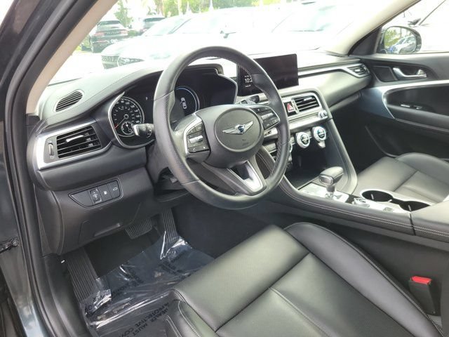 Certified 2023 Genesis G70 2.0T RWD image 12
