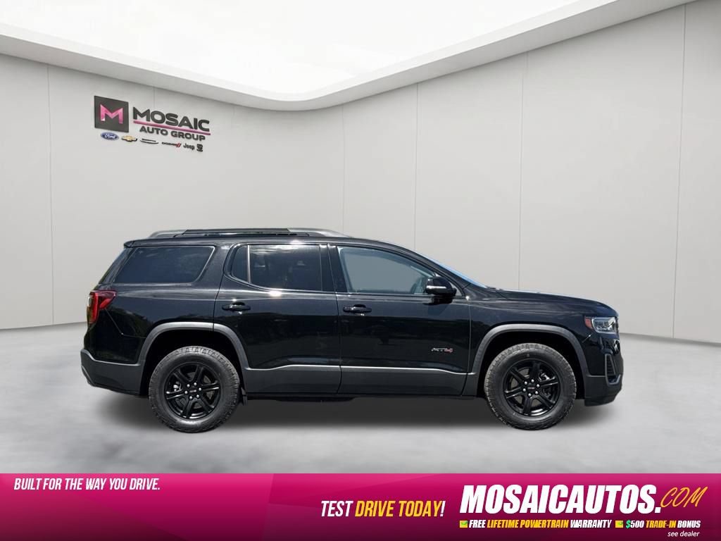 Used 2023 GMC Acadia AT4 w/ Technology Package AWD/4WD image 8
