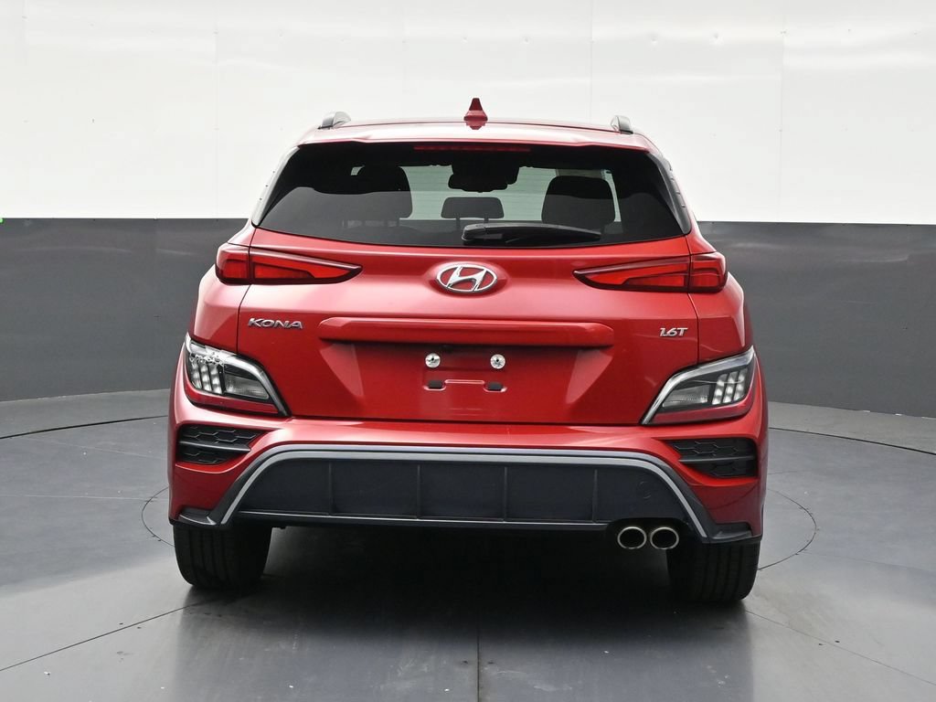 Used 2022 Hyundai Kona N Line w/ Tech Package FWD image 4