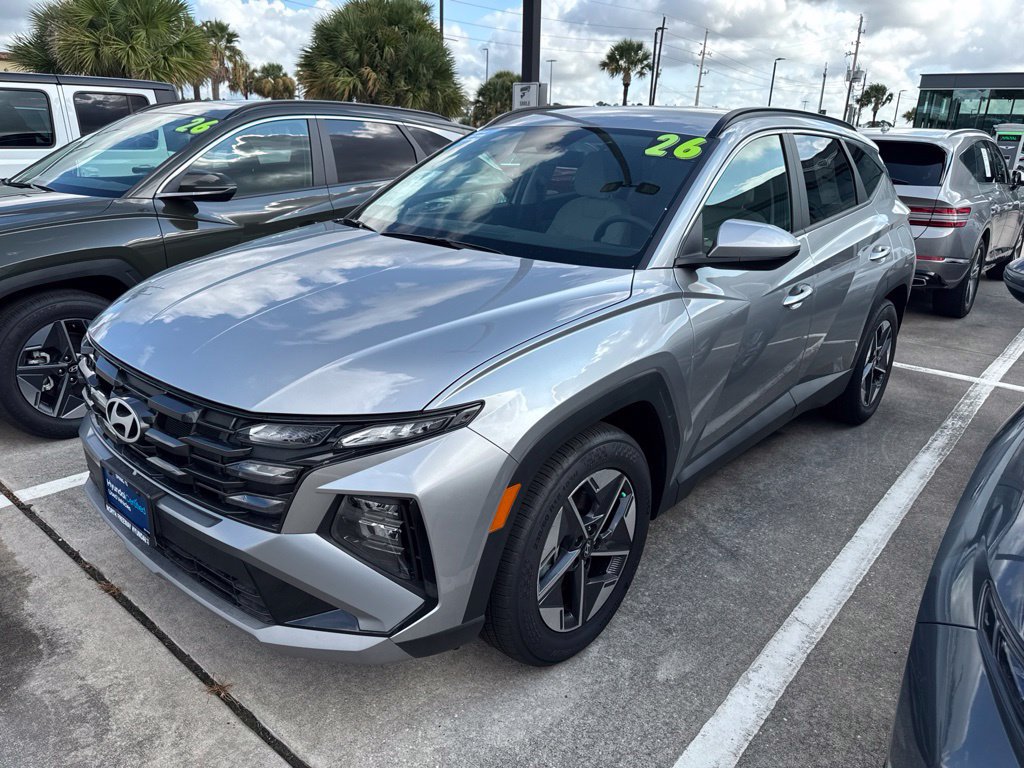 Certified 2026 Hyundai Tucson SEL Plus