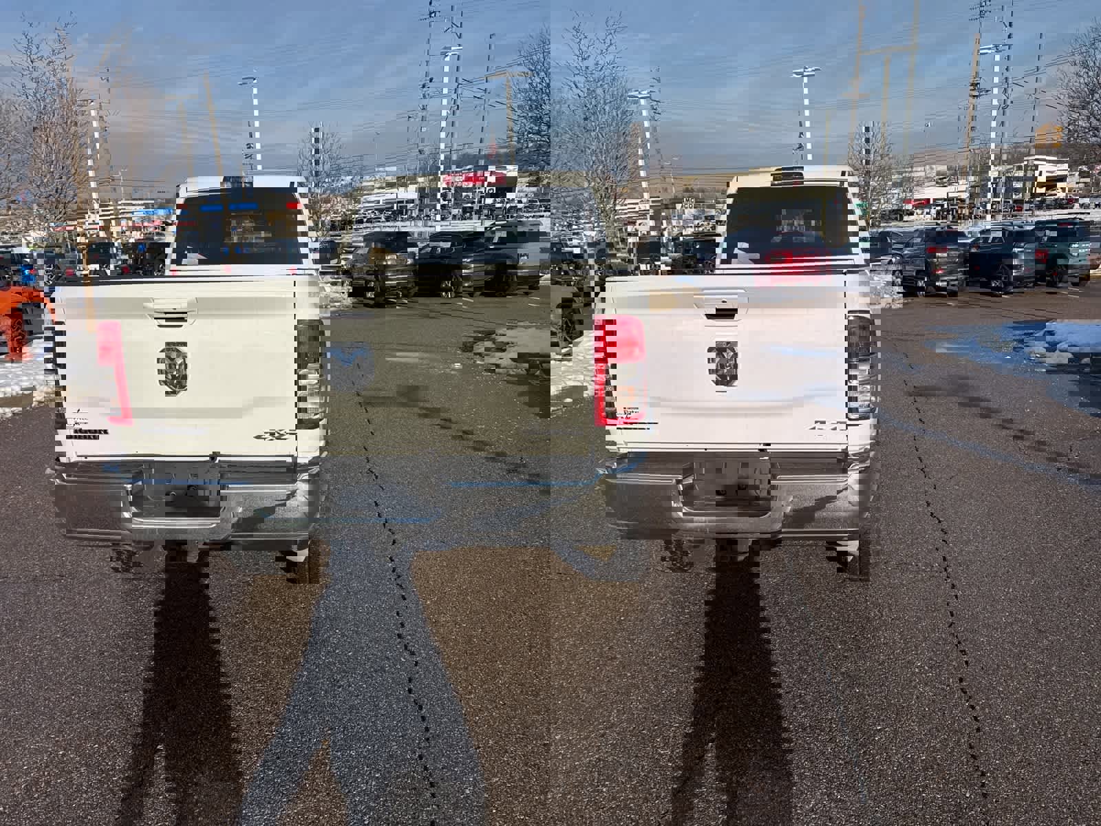 Certified 2022 RAM 2500 Big Horn w/ Level A Equipment Group image 14