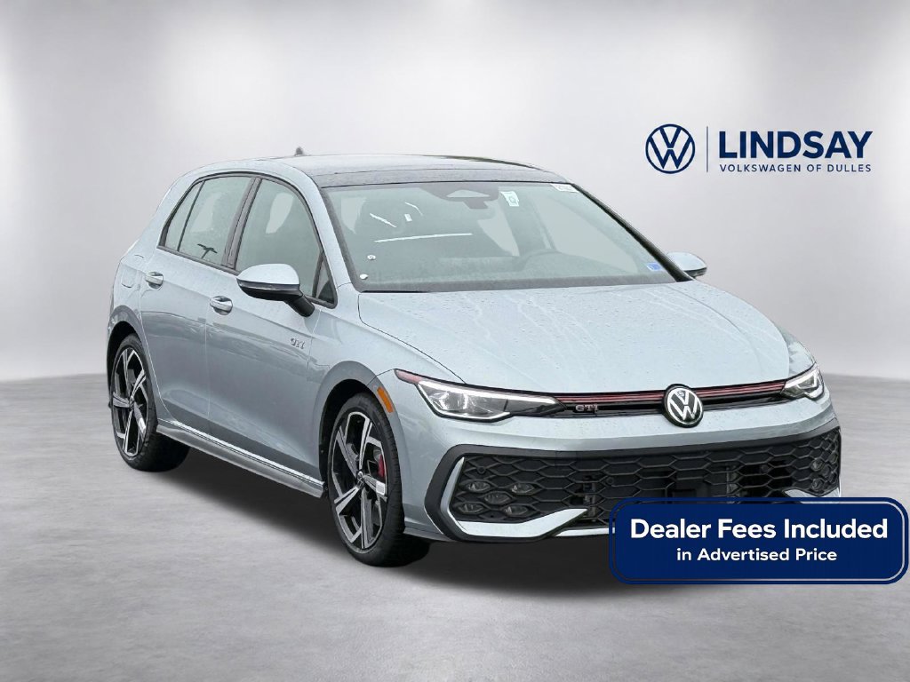 New 2026 Volkswagen GTI SE
