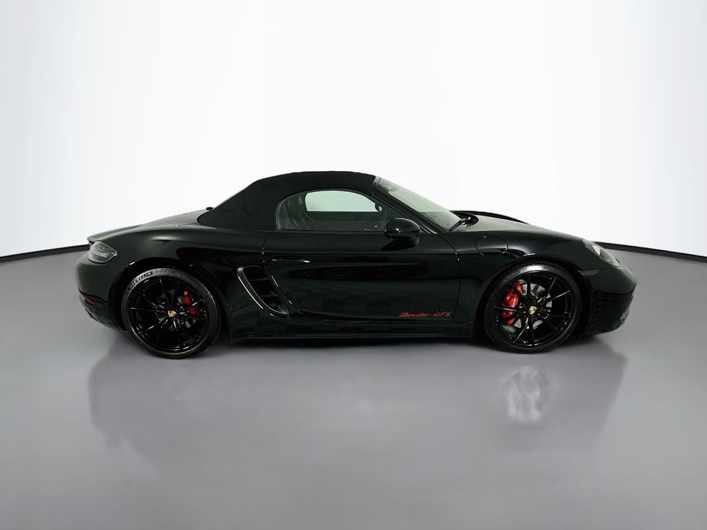 Certified 2018 Porsche 718 Boxster GTS RWD image 8