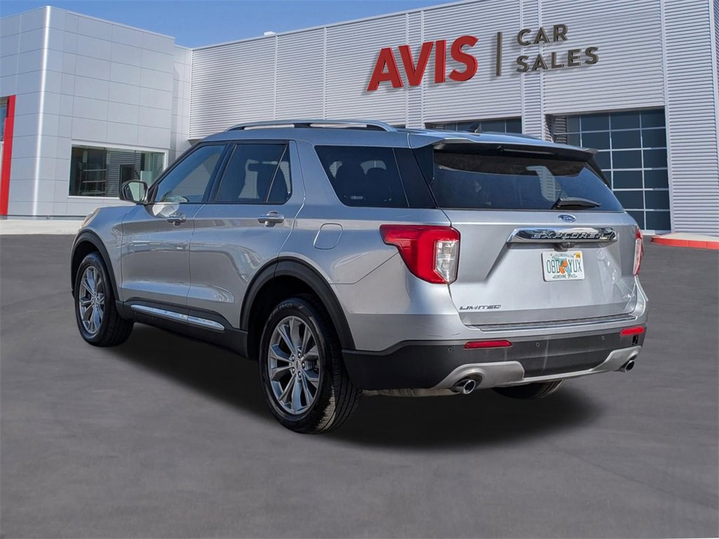 Used 2023 Ford Explorer Limited image 9