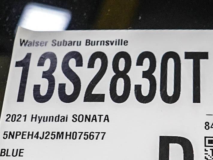 Used 2021 Hyundai Sonata Limited FWD image 31