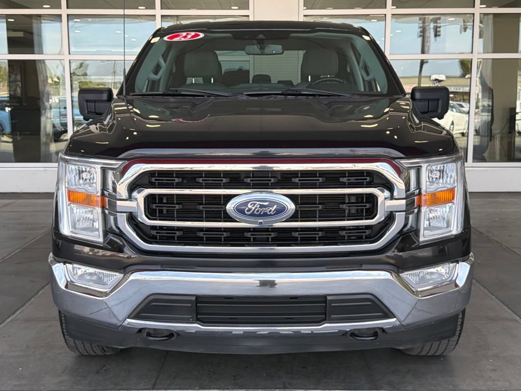 Used 2023 Ford F150 XLT w/ Equipment Group 301A Mid AWD/4WD image 4
