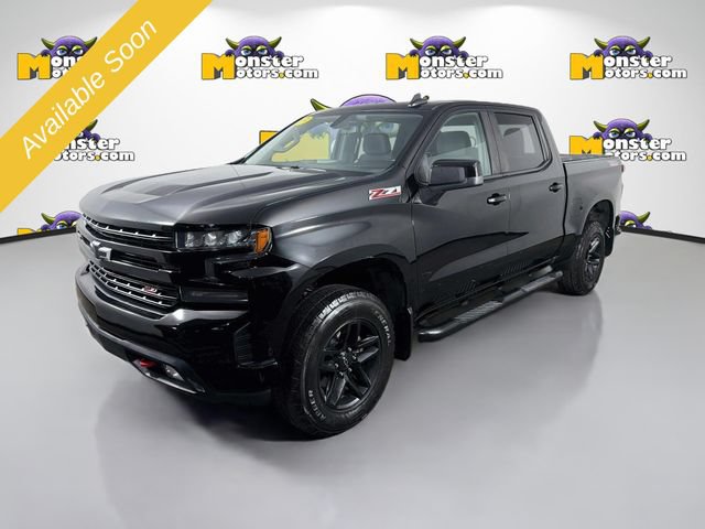 Used 2019 Chevrolet Silverado 1500 LT Trail Boss w/ Bed Protection Package