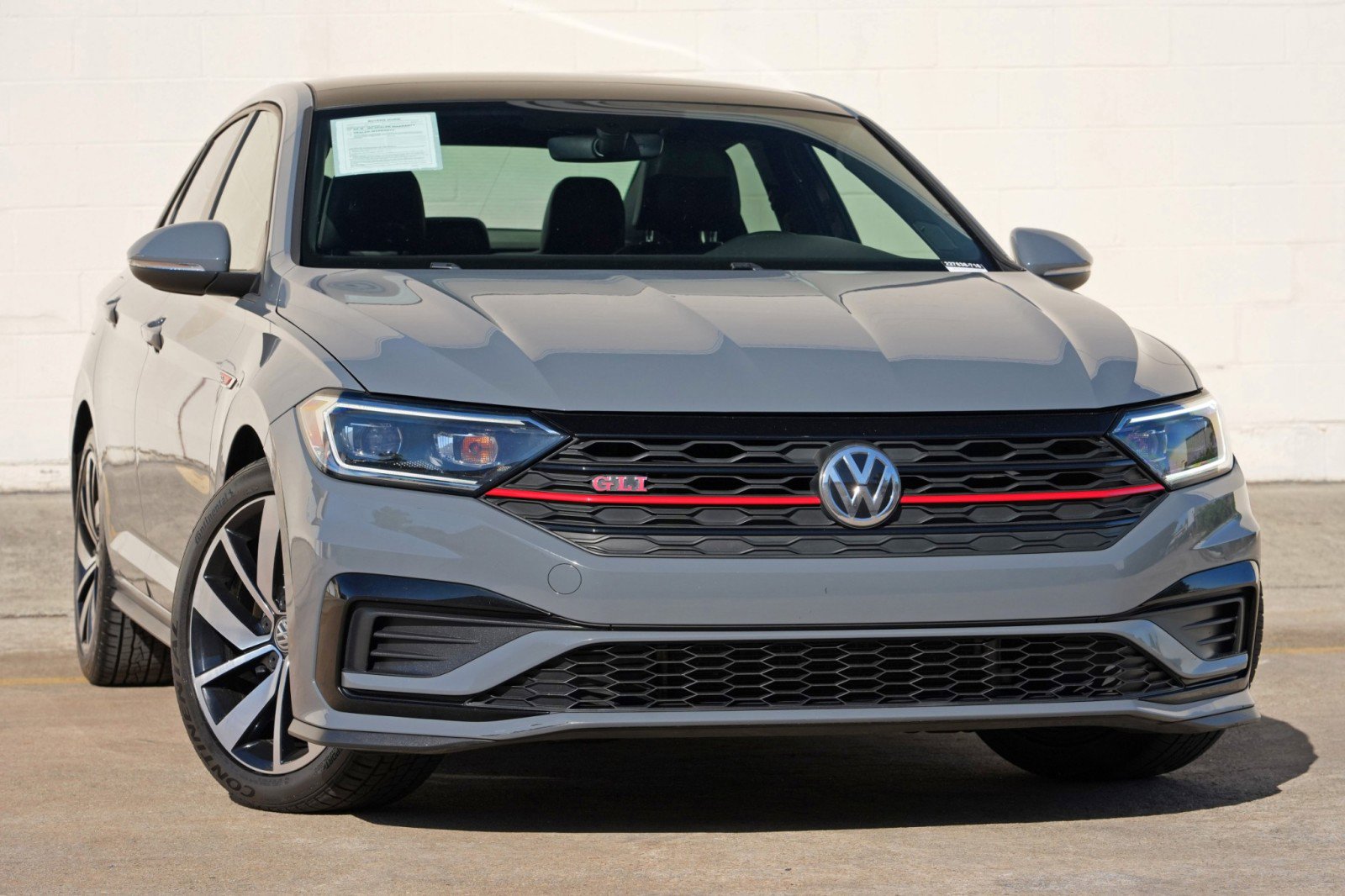 Used 2019 Volkswagen Jetta GLI Autobahn FWD image 2