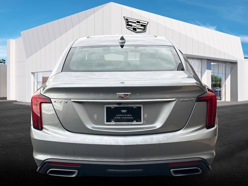 Certified 2025 Cadillac CT5 Premium Luxury RWD image 3