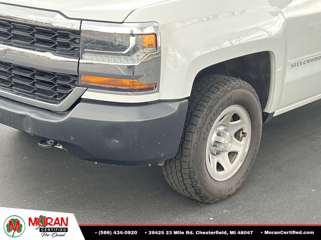 Used 2018 Chevrolet Silverado 1500 W/T w/ Trailering Package RWD image 8