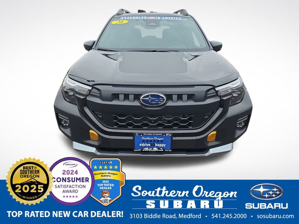 New 2026 Subaru Forester Wilderness w/ Wilderness Plus Package AWD/4WD image 2