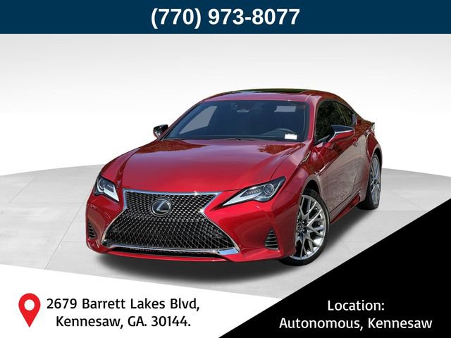 Used 2019 Lexus RC 350