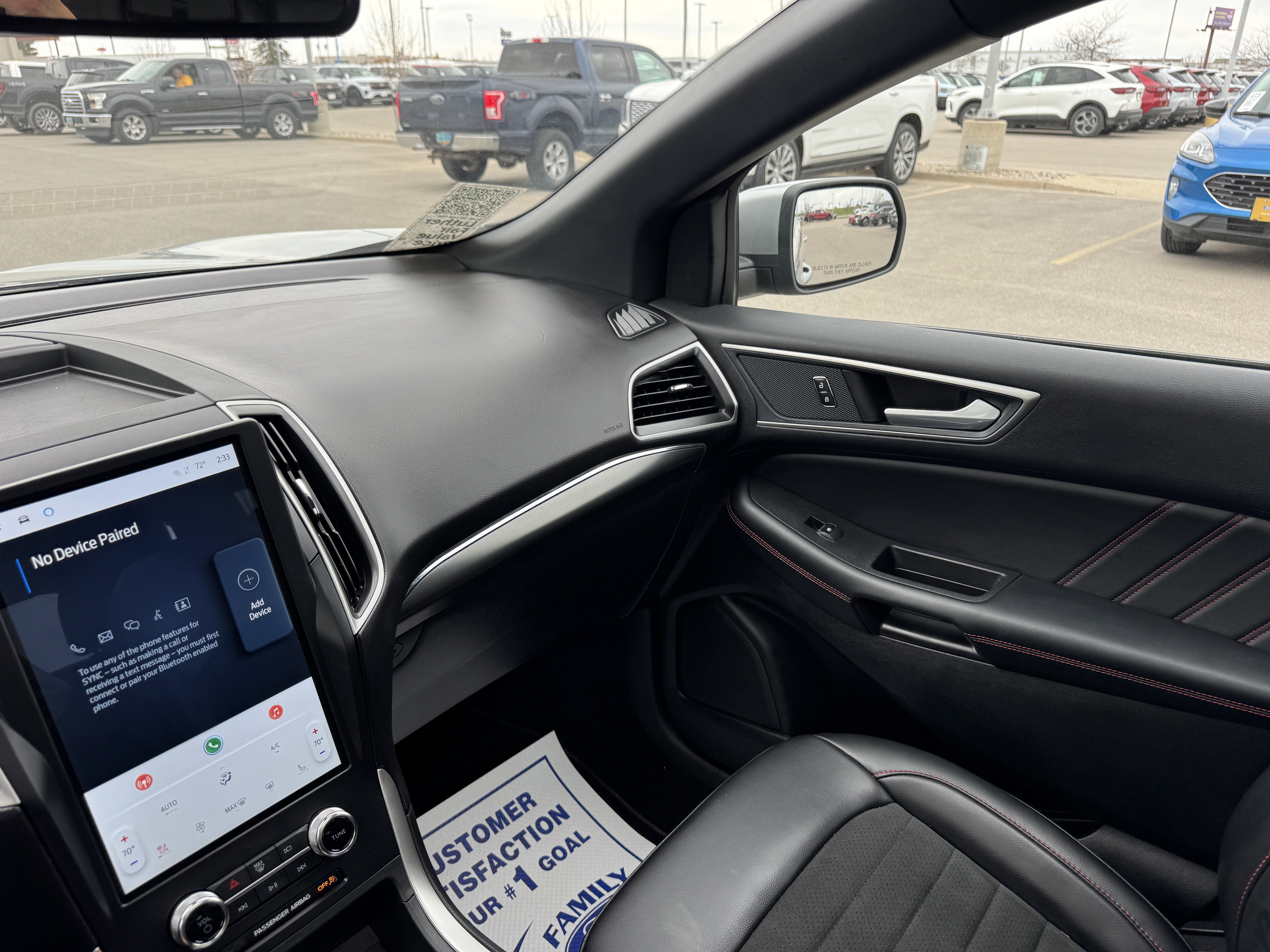 Certified 2024 Ford Edge ST-Line AWD/4WD image 11