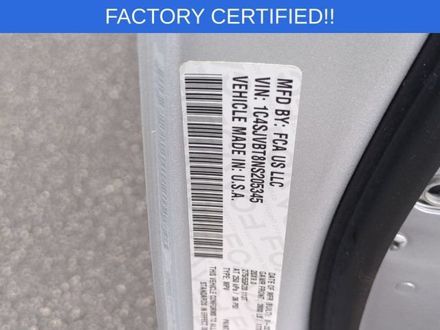 Certified 2022 Jeep Wagoneer Series II AWD/4WD image 40