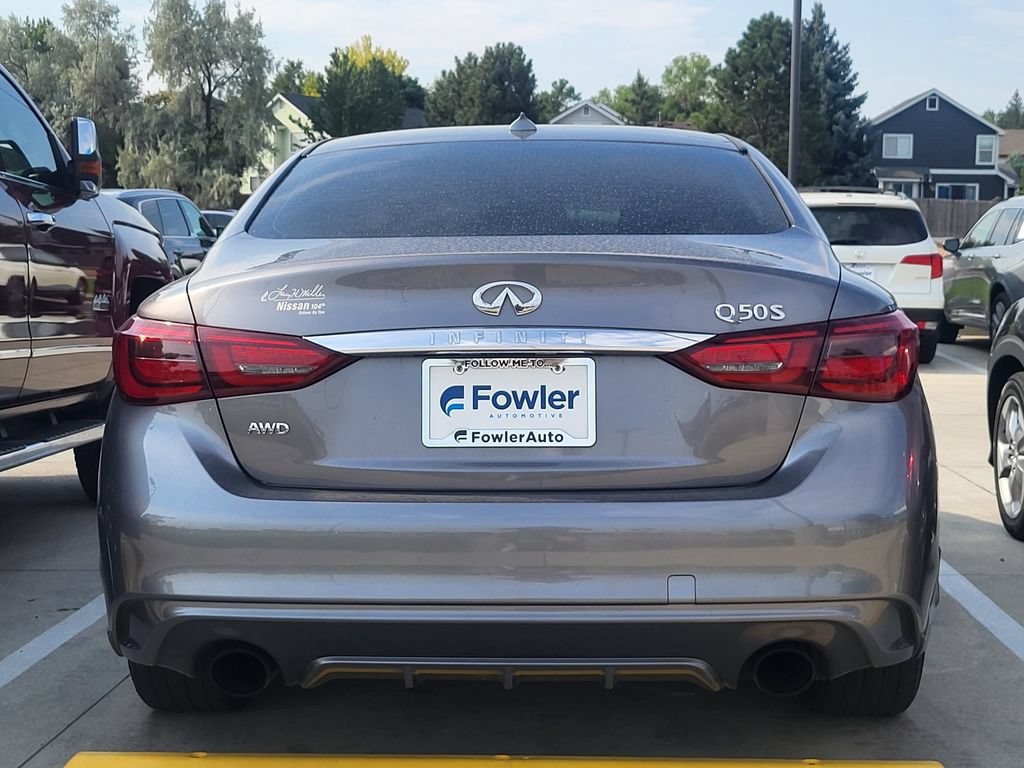 Used 2018 INFINITI Q50 Sport AWD/4WD image 3